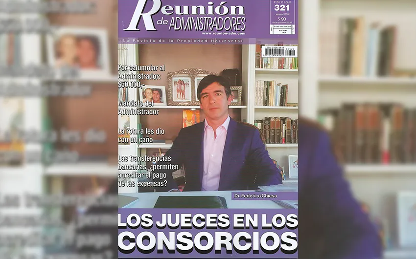 Reunión de Administradores - Edición 321
