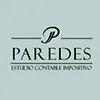 Logo Paredes M