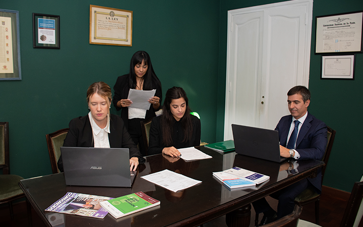 Recepción Estudio Chiesa