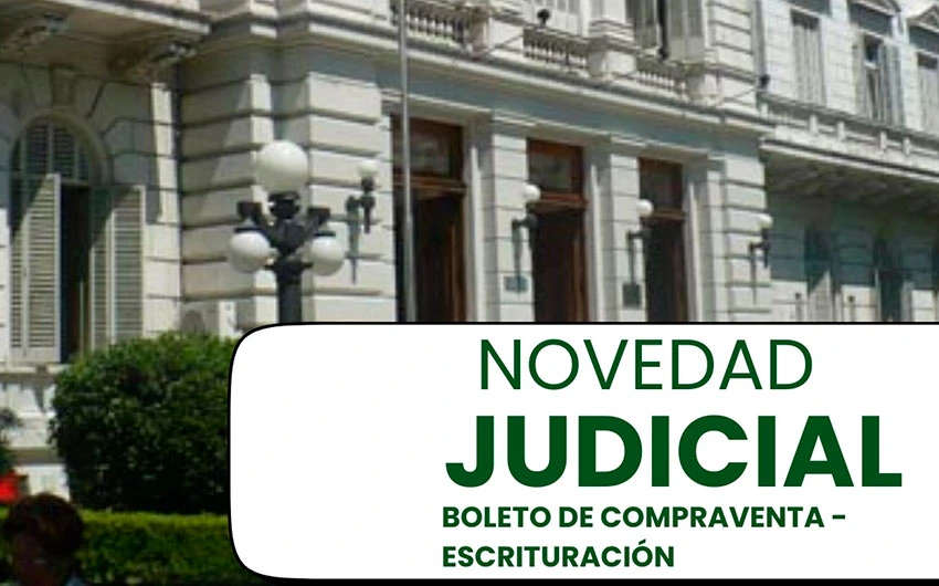 Boleto de compra venta